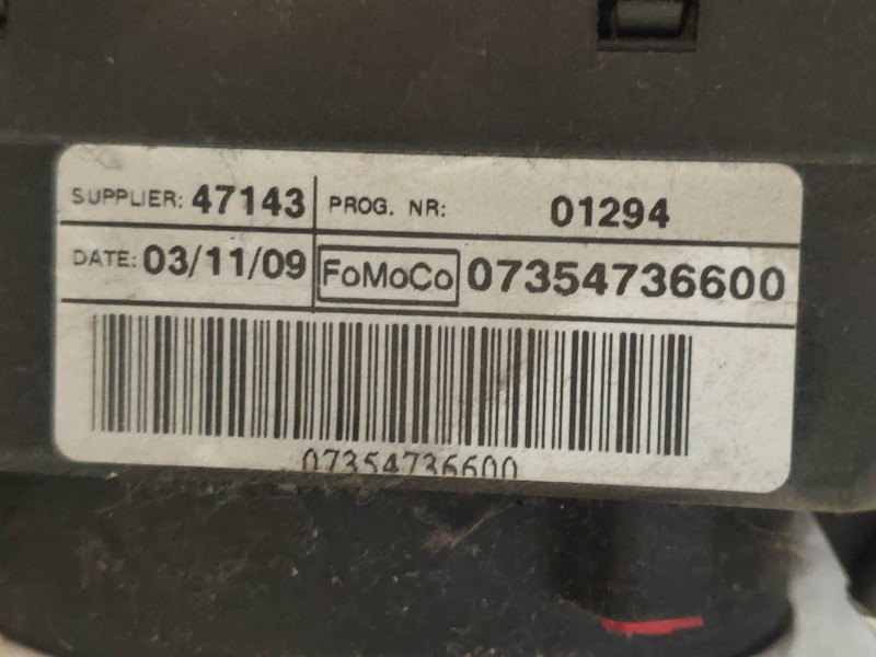 Recambio de mando luces para ford ka (ccu) titanium+ referencia OEM IAM 07354736600  