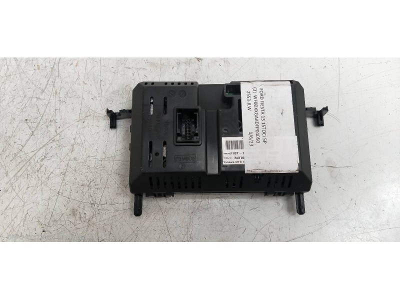 Recambio de pantalla multifuncion para ford fiesta (ccn) trend referencia OEM IAM F1BT18B955GA  