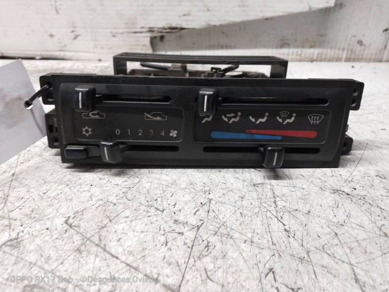 Recambio de mando calefaccion / aire acondicionado para nissan terrano/terrano.ii (r20) 2.7 turbodiesel referencia OEM IAM 59710