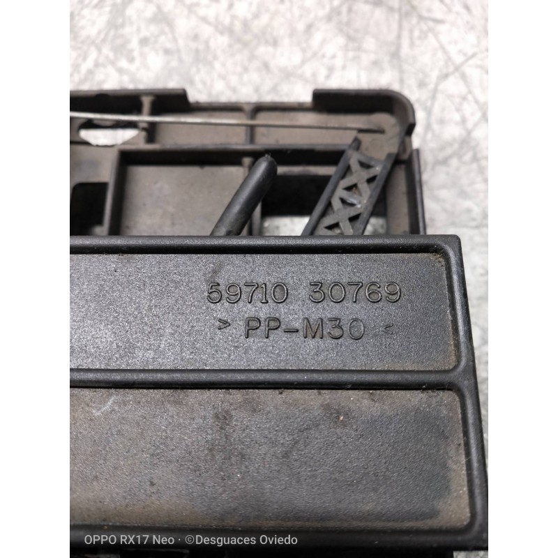 Recambio de mando calefaccion / aire acondicionado para nissan terrano/terrano.ii (r20) 2.7 turbodiesel referencia OEM IAM 59710