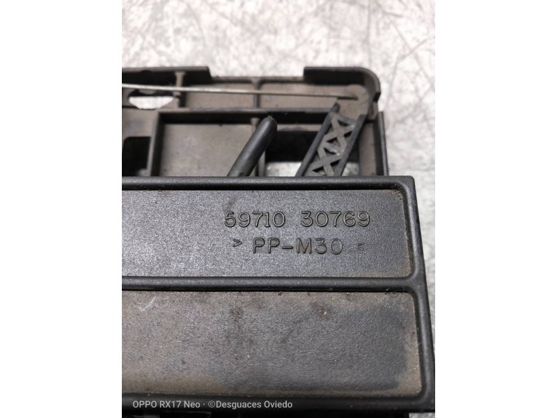 Recambio de mando calefaccion / aire acondicionado para nissan terrano/terrano.ii (r20) 2.7 turbodiesel referencia OEM IAM 59710