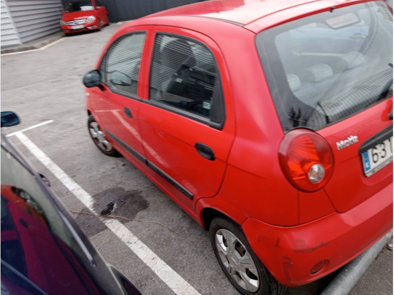 chevrolet matiz del año 2008