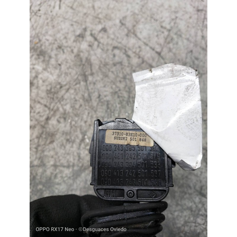 Recambio de mando limpia para suzuki wagon r+ rb (mm) 1.3 gl referencia OEM IAM 090243395501392 090481242501579 090243394501538