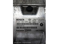 Recambio de centralita motor uce para chrysler voyager (rg) 2.5 crd lx referencia OEM IAM 0281012275 P05094590AA HN7ABO 2