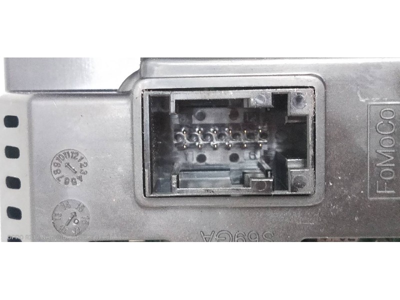 Recambio de pantalla multifuncion para ford fiesta (ccn) trend referencia OEM IAM F1BT18B955GA  