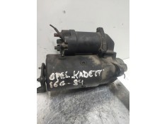 Recambio de motor arranque para opel kadett e cup lim. referencia OEM IAM   