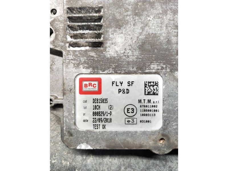 Recambio de modulo electronico para mercedes sprinterii caja cerrada (desde 01.06) 216 (906.613) referencia OEM IAM 67R011002 11