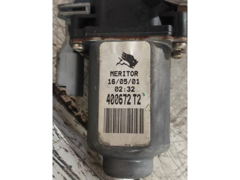 Recambio de elevalunas delantero derecho para citroen evasion 2.0 hdi exclusive referencia OEM IAM 400672T2  