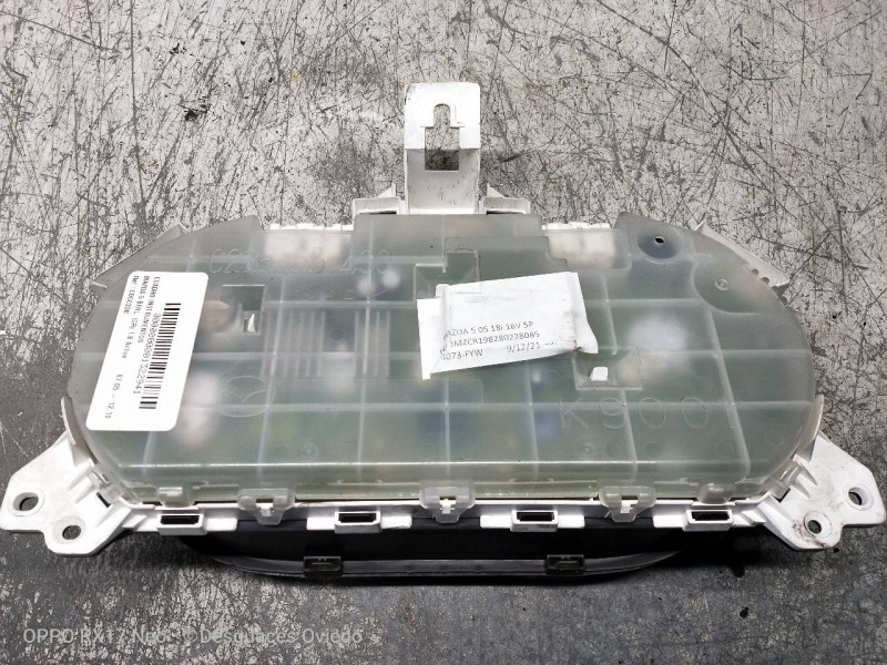 Recambio de cuadro instrumentos para mazda 5 berl. (cr) 1.8 active referencia OEM IAM CDCC33B  