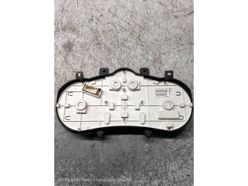 Recambio de cuadro instrumentos para peugeot 206+ básico referencia OEM IAM 9666636980  