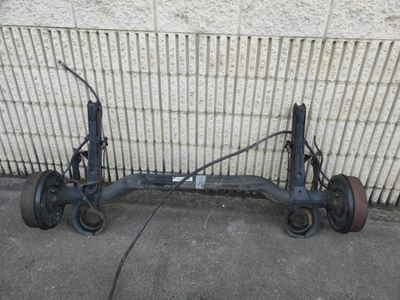 Recambio de puente trasero para citroen evasion 2.0 hdi exclusive referencia OEM IAM 1482534080  