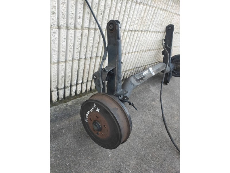 Recambio de puente trasero para citroen evasion 2.0 hdi exclusive referencia OEM IAM 1482534080  