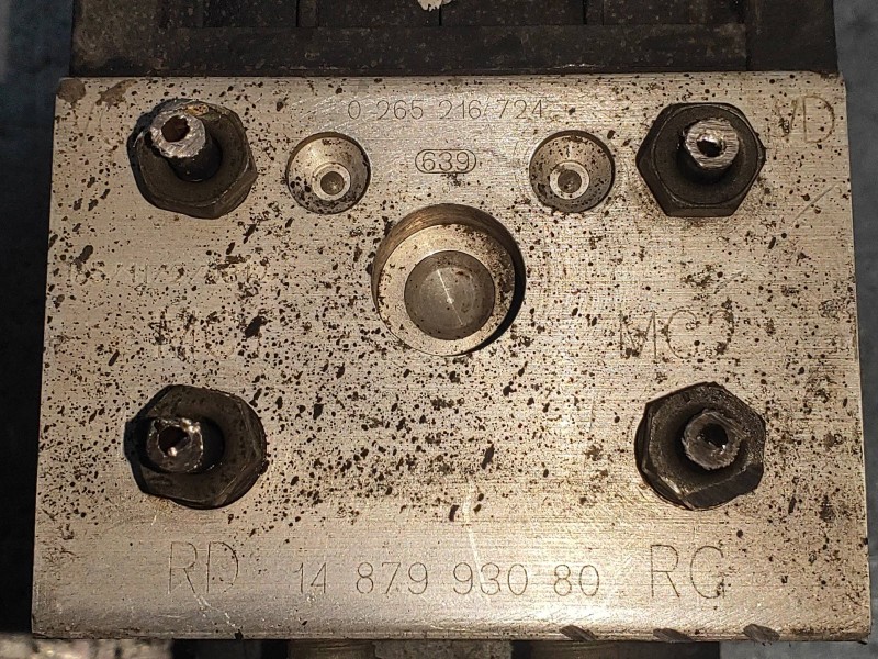 Recambio de abs para citroen evasion 2.0 hdi exclusive referencia OEM IAM 0265216724 1487993080 0273004441