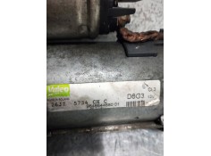 Recambio de motor arranque para citroen c4 coupe by loeb referencia OEM IAM D6G3 VALEO  2