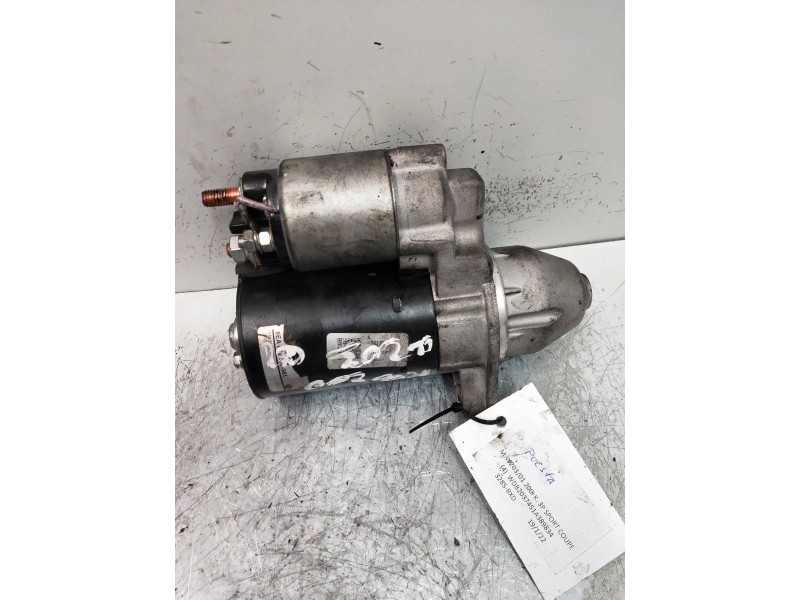 Recambio de motor arranque para mercedes clase c (w203) sportcoupe c 200 compressor (203.745) referencia OEM IAM   