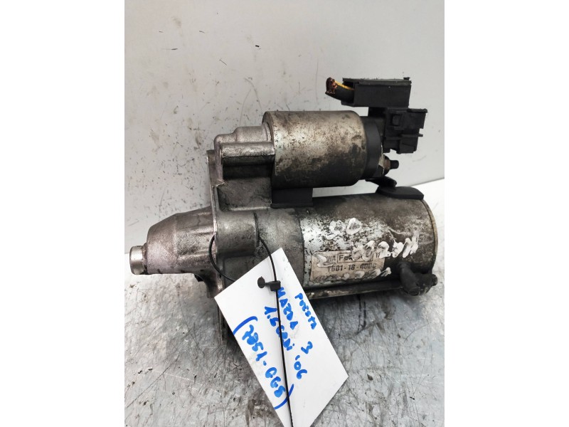 Recambio de motor arranque para mazda 3 berlina (bk) 1.6 crdt active+ kendo referencia OEM IAM Y60118400C  
