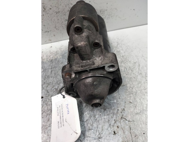 Recambio de motor arranque para volvo xc70 d5 awd ocean race referencia OEM IAM 0001109264 BOSCH 