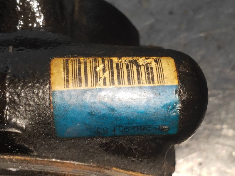 Recambio de bomba direccion para peugeot 607 (s1) 3.0 v6 24v referencia OEM IAM 9626095180  