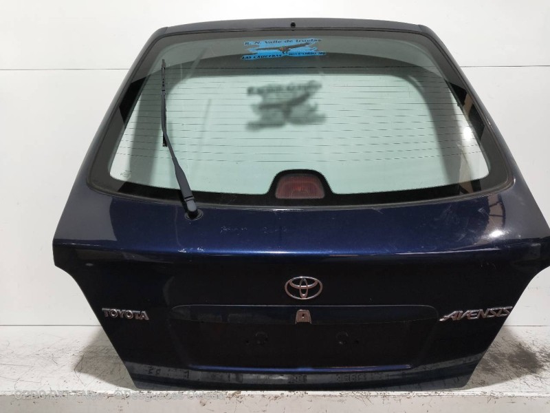 Recambio de porton trasero para toyota avensis berlina (t 22) 2.0 d4-d luna (5-ptas.) referencia OEM IAM   