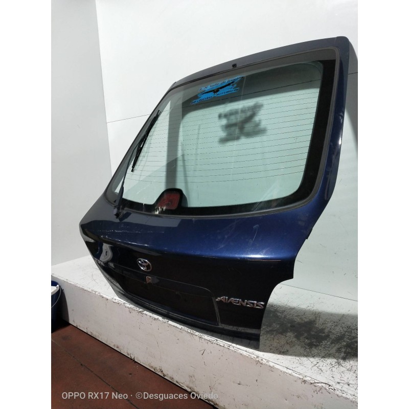 Recambio de porton trasero para toyota avensis berlina (t 22) 2.0 d4-d luna (5-ptas.) referencia OEM IAM   