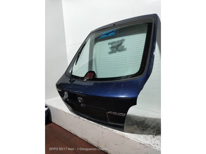 Recambio de porton trasero para toyota avensis berlina (t 22) 2.0 d4-d luna (5-ptas.) referencia OEM IAM   