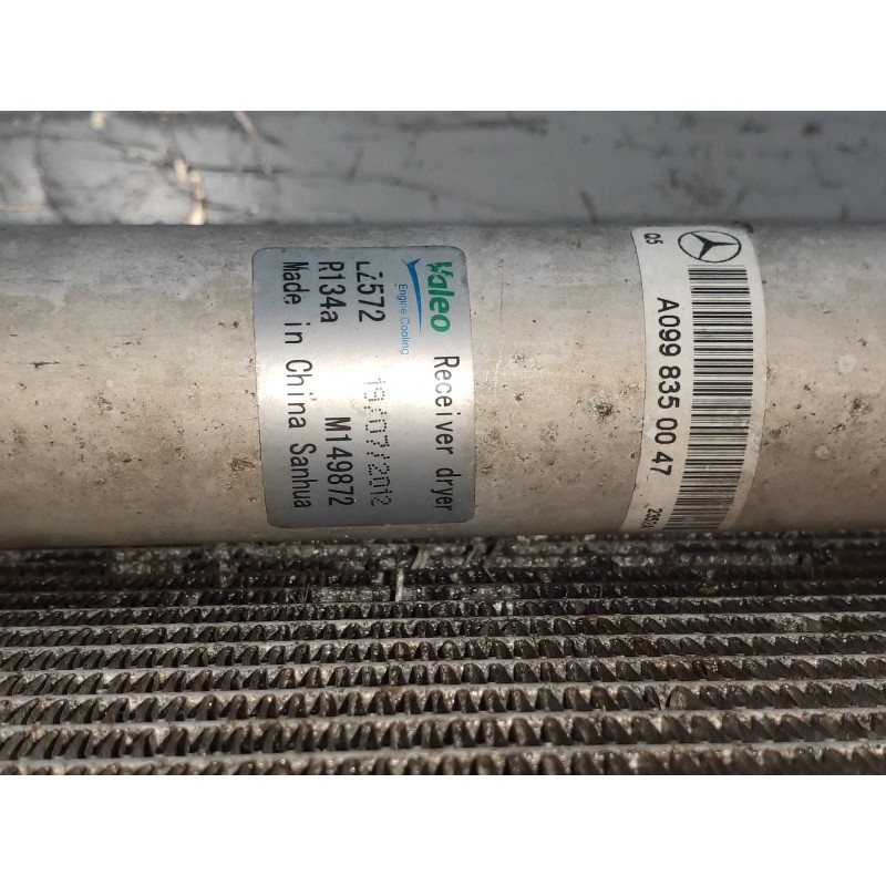 Recambio de condensador / radiador aire acondicionado para mercedes clase m (w166) ml 350 bluetec (166.004) referencia OEM IAM A