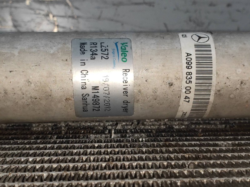 Recambio de condensador / radiador aire acondicionado para mercedes clase m (w166) ml 350 bluetec (166.004) referencia OEM IAM A