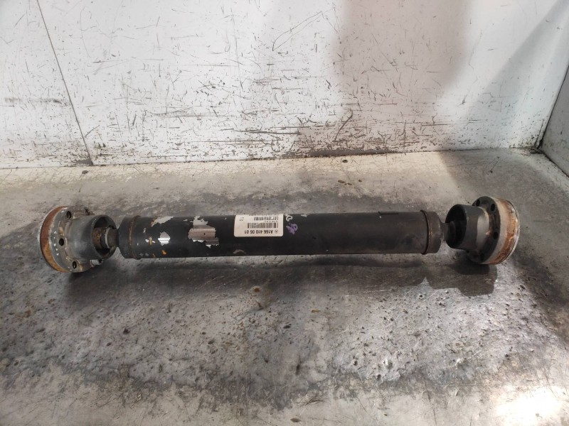 Recambio de transmision central delantera para mercedes clase m (w166) ml 350 bluetec (166.004) referencia OEM IAM A166410601  