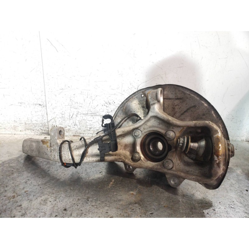 Recambio de mangueta delantera izquierda para mercedes clase m (w166) ml 350 bluetec (166.004) referencia OEM IAM   