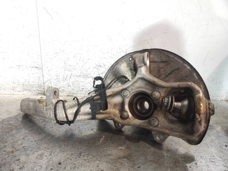 Recambio de mangueta delantera izquierda para mercedes clase m (w166) ml 350 bluetec (166.004) referencia OEM IAM   