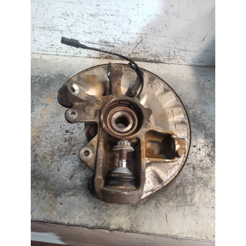 Recambio de mangueta trasera derecha para mercedes clase m (w166) ml 350 bluetec (166.004) referencia OEM IAM   