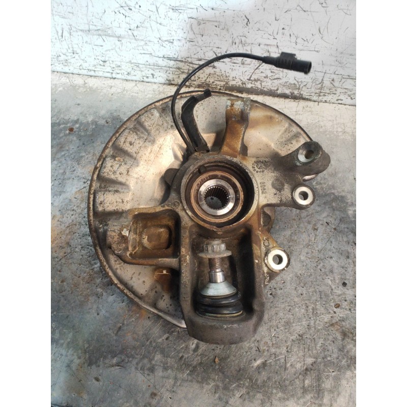 Recambio de mangueta trasera izquierda para mercedes clase m (w166) ml 350 bluetec (166.004) referencia OEM IAM   