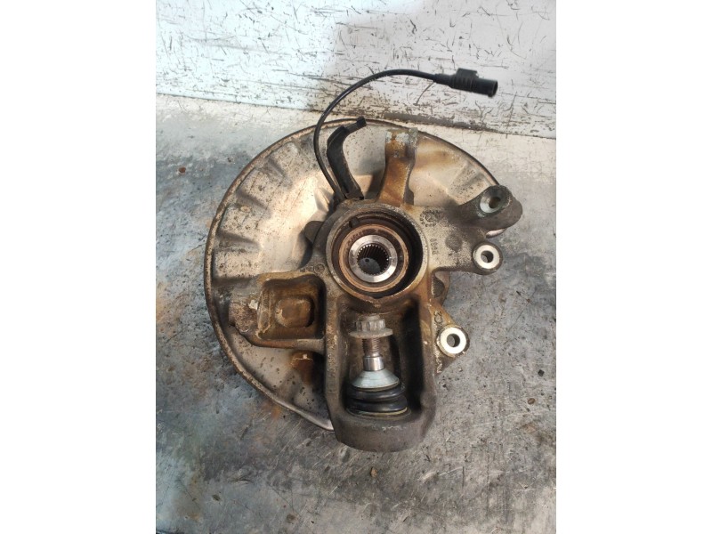 Recambio de mangueta trasera izquierda para mercedes clase m (w166) ml 350 bluetec (166.004) referencia OEM IAM   