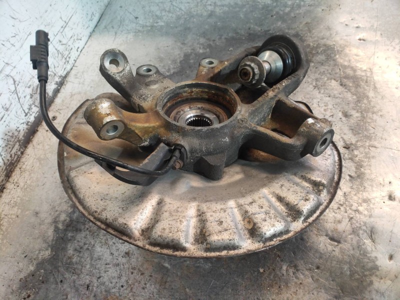 Recambio de mangueta trasera izquierda para mercedes clase m (w166) ml 350 bluetec (166.004) referencia OEM IAM   