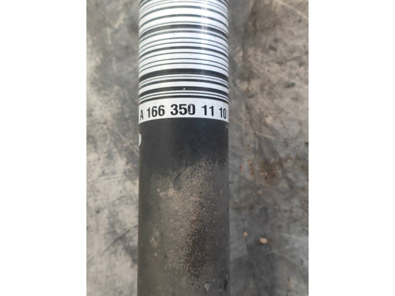 Recambio de transmision trasera derecha para mercedes clase m (w166) ml 350 bluetec (166.004) referencia OEM IAM A1663501110  