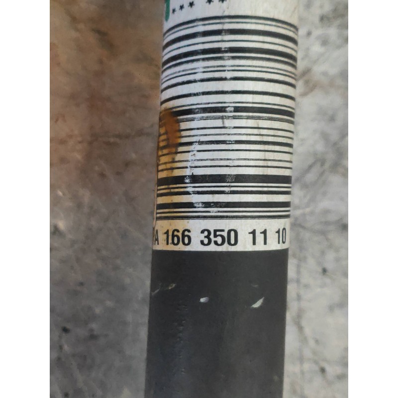 Recambio de transmision trasera izquierda para mercedes clase m (w166) ml 350 bluetec (166.004) referencia OEM IAM A1663501110  