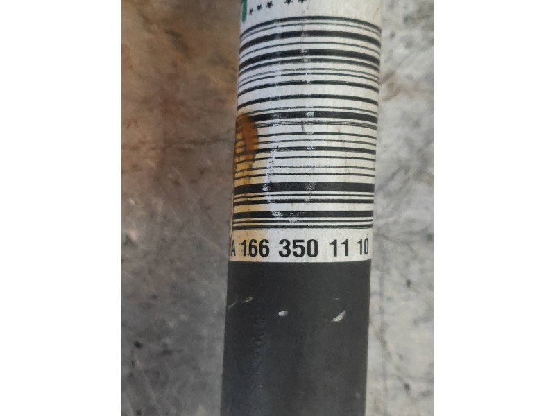 Recambio de transmision trasera izquierda para mercedes clase m (w166) ml 350 bluetec (166.004) referencia OEM IAM A1663501110  