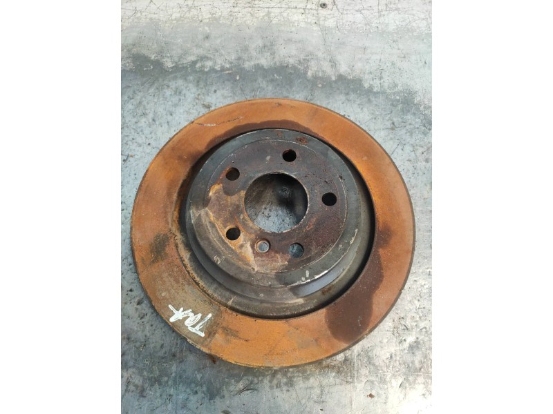 Recambio de disco freno trasero para mercedes clase m (w166) ml 350 bluetec (166.004) referencia OEM IAM   