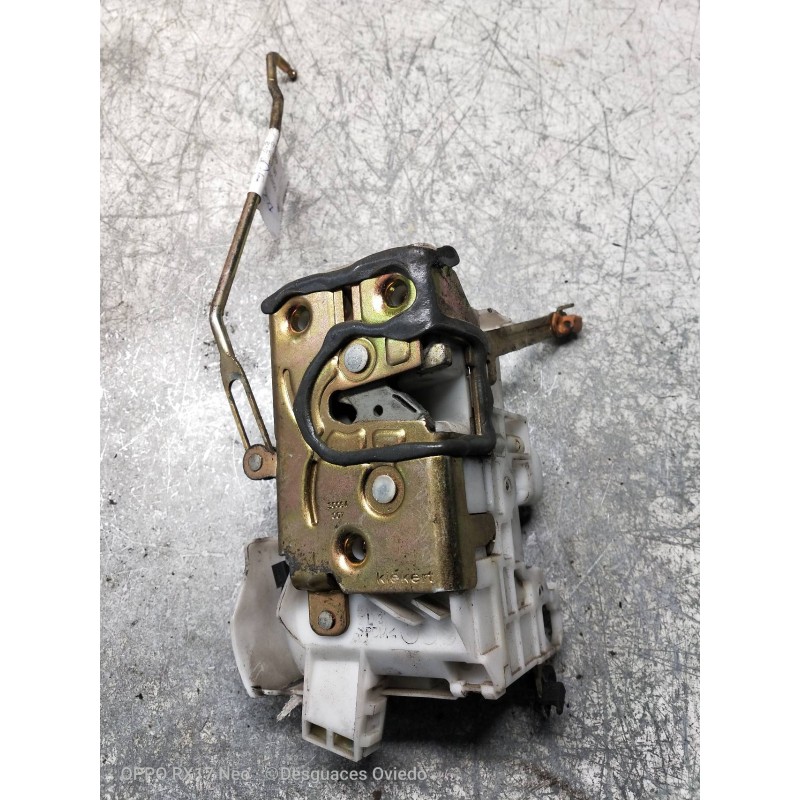 Recambio de motor cierre centralizado delantero izquierdo para toyota avensis berlina (t 22) 2.0 d4-d luna (5-ptas.) referencia 