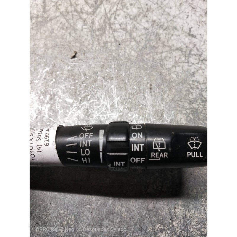 Recambio de mando limpia para toyota avensis berlina (t 22) 2.0 d4-d luna (5-ptas.) referencia OEM IAM   