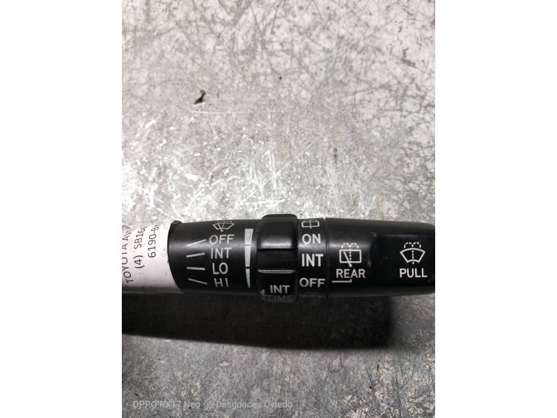 Recambio de mando limpia para toyota avensis berlina (t 22) 2.0 d4-d luna (5-ptas.) referencia OEM IAM   