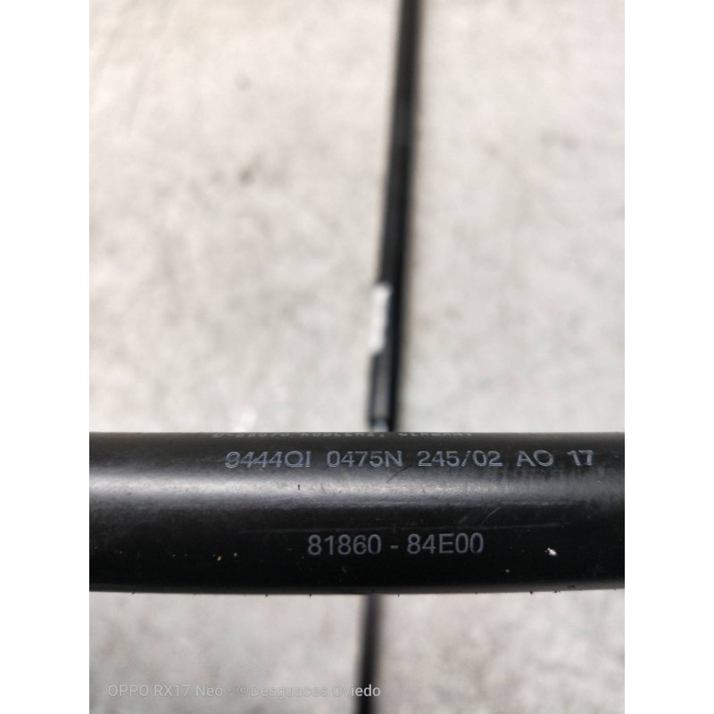 Recambio de amortiguadores maletero / porton para suzuki wagon r+ rb (mm) 1.3 gl referencia OEM IAM 8186084E00  475N