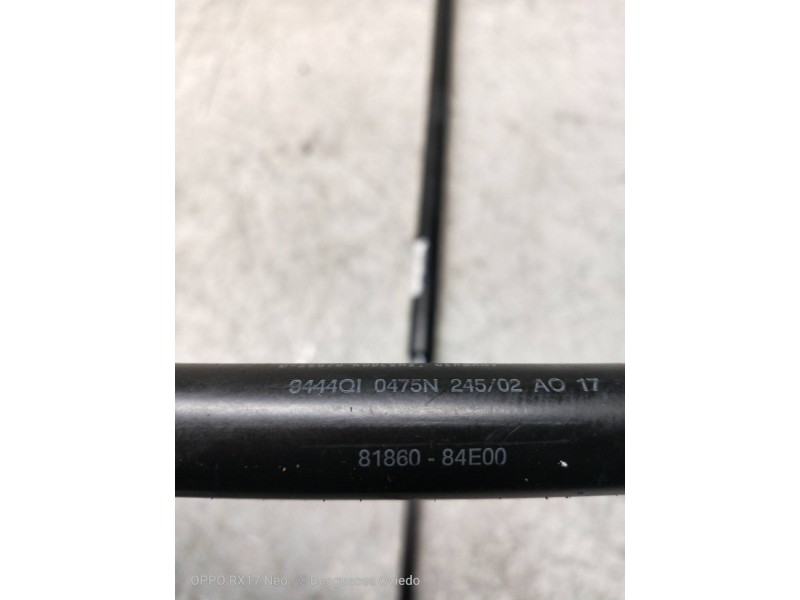 Recambio de amortiguadores maletero / porton para suzuki wagon r+ rb (mm) 1.3 gl referencia OEM IAM 8186084E00  475N