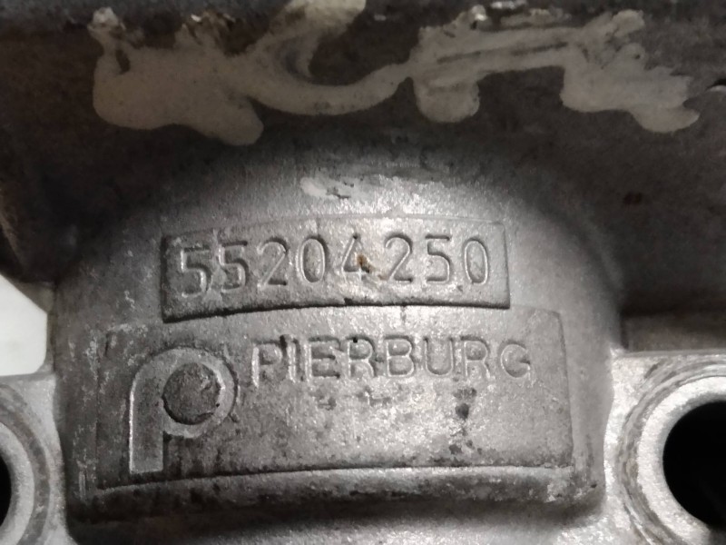 Recambio de valvula egr para alfa romeo 159 (140) 2.4 jtdm 20v ti referencia OEM IAM 55204250  