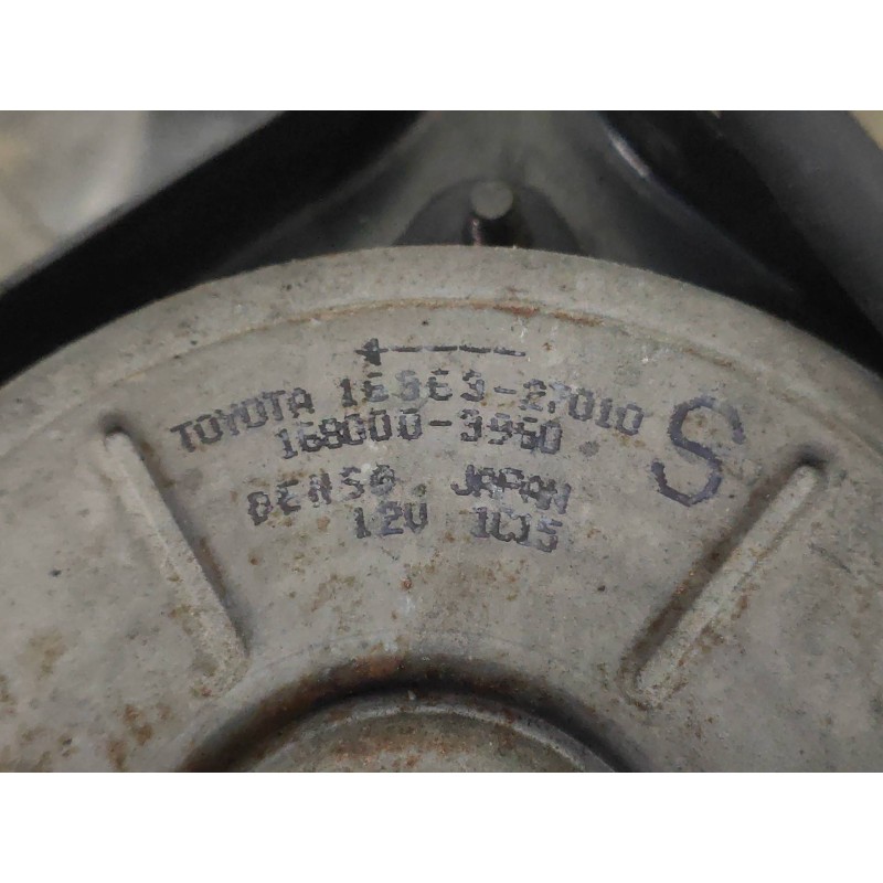Recambio de electroventilador para toyota avensis berlina (t 22) 2.0 d4-d luna (5-ptas.) referencia OEM IAM 1680003960 163632701