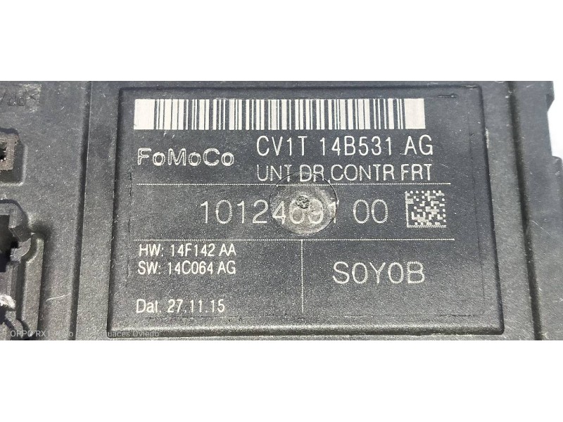 Recambio de modulo electronico para ford fiesta (ccn) trend referencia OEM IAM CV1T14B531AG  