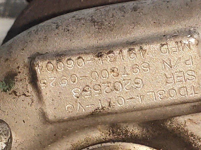 Recambio de turbocompresor para opel meriva cosmo referencia OEM IAM TD03L407TVG 8973000925 6202553 4913106001