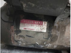Recambio de motor arranque para suzuki baleno berlina sy (eg) 1.6 (4-ptas.) referencia OEM IAM 311008201   2