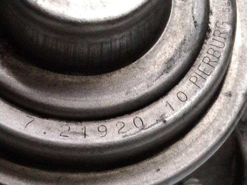 Recambio de valvula egr para bmw serie 3 berlina (e36) 318tds referencia OEM IAM 72192010 712246145 