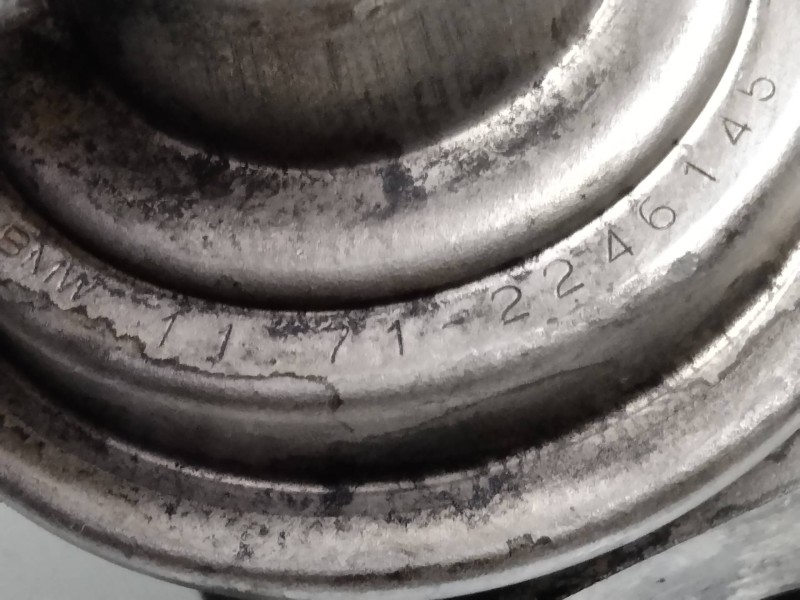 Recambio de valvula egr para bmw serie 3 berlina (e36) 318tds referencia OEM IAM 72192010 712246145 